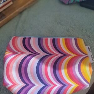 Clinique Multicolor Wave Pattern Pouch